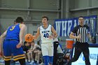 MBBall vs WSU  Wheaton College Men's Basketball vs Worcester State University. - Photo By: KEITH NORDSTROM : Wheaton, basketball, MBBall2022, WSU